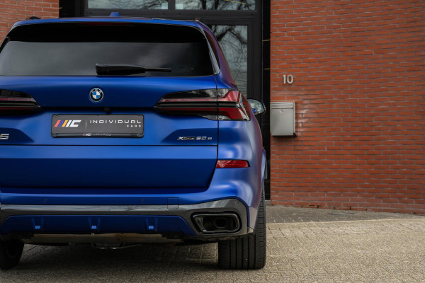 BMW X5 xDrive50e M-Sport Pro M-Seats Sky Individual Lack