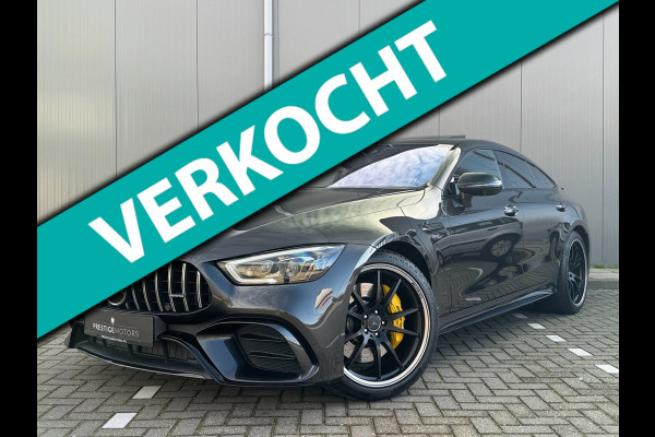 Mercedes-Benz AMG GT43 4MATIC+ Burmester|Massage|Schuifdak|HUD|360Cam|Premium Plus