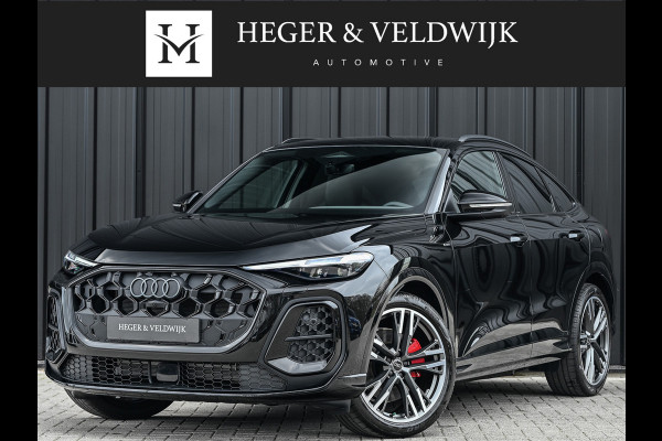 Audi Q5 Sportback 2.0 TFSI e-hybrid quattro S edition Competition | Luchtvering | S-Seats | Panorama dak | Trekhaak | Digital Oled | Adaptive Cruise | Tech Plus | 360 Camera | Memory | Ambiance interieur