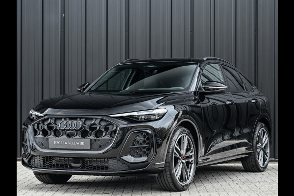 Audi Q5 Sportback 2.0 TFSI e-hybrid quattro S edition Competition | Luchtvering | S-Seats | Panorama dak | Trekhaak | Digital Oled | Adaptive Cruise | Tech Plus | 360 Camera | Memory | Ambiance interieur
