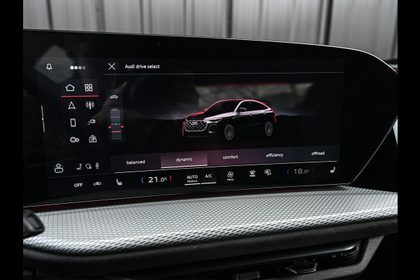 Audi Q5 Sportback 2.0 TFSI e-hybrid quattro S edition Competition | Luchtvering | S-Seats | Panorama dak | Trekhaak | Digital Oled | Adaptive Cruise | Tech Plus | 360 Camera | Memory | Ambiance interieur