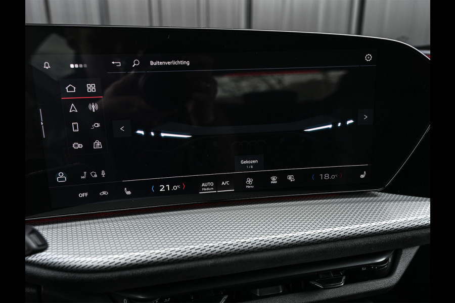 Audi Q5 Sportback 2.0 TFSI e-hybrid quattro S edition Competition | Luchtvering | S-Seats | Panorama dak | Trekhaak | Digital Oled | Adaptive Cruise | Tech Plus | 360 Camera | Memory | Ambiance interieur