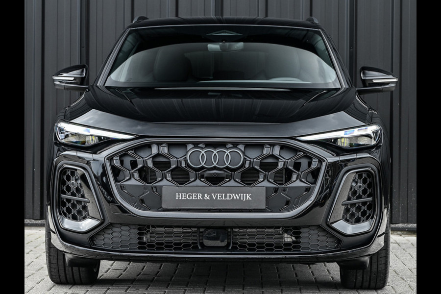 Audi Q5 Sportback 2.0 TFSI e-hybrid quattro S edition Competition | Luchtvering | S-Seats | Panorama dak | Trekhaak | Digital Oled | Adaptive Cruise | Tech Plus | 360 Camera | Memory | Ambiance interieur