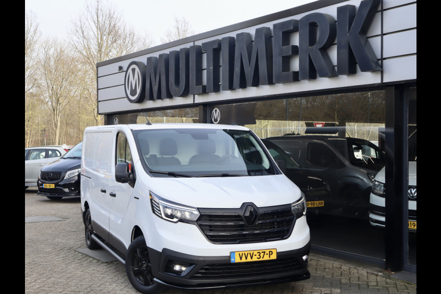 Renault Trafic 2.0 dCi ENKELE CABINE MARGE-BTW VRIJ