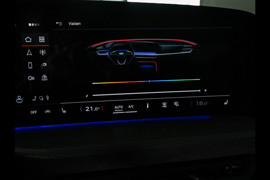 Audi Q5 Sportback 2.0 TFSI e-hybrid quattro S edition Competition | Seats | Panorama dak | B&O Sound | 360 Camera | Head-Up |  Luchtvering | Keyless | Trekhaak | Ambiance interieur