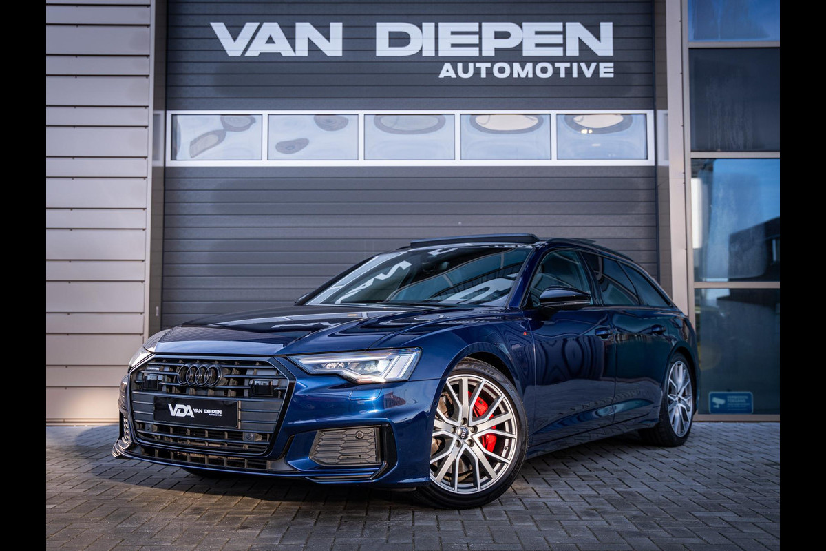 Audi A6 Avant 55 TFSI e quattro Competition - S6 Diffuser l Pano l Matrix l Memory l Apple Carplay