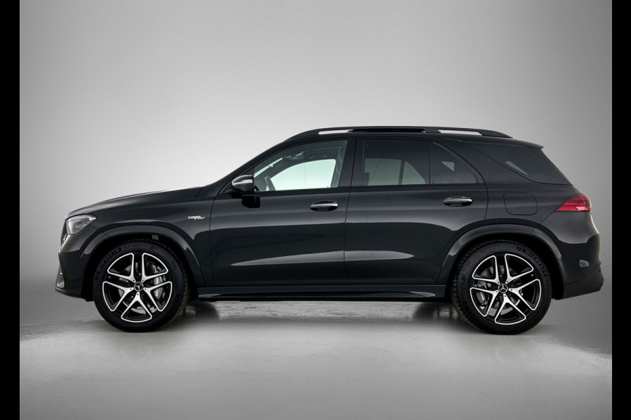 Mercedes-Benz GLE Mercedes-AMG 53 Hybrid 4MATIC+ AMG | Night Pakket | Panorama Schuif-Kanteldak | Burmester Surround-Soundsystem | Airmatic. Inclusief 24 maanden MB Certified garantie voor Europa.