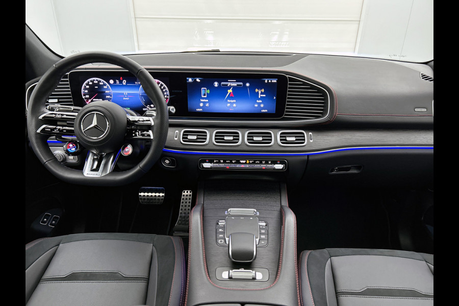 Mercedes-Benz GLE Mercedes-AMG 53 Hybrid 4MATIC+ AMG | Night Pakket | Panorama Schuif-Kanteldak | Burmester Surround-Soundsystem | Airmatic. Inclusief 24 maanden MB Certified garantie voor Europa.