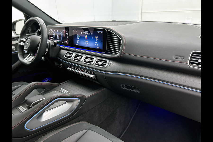 Mercedes-Benz GLE Mercedes-AMG 53 Hybrid 4MATIC+ AMG | Night Pakket | Panorama Schuif-Kanteldak | Burmester Surround-Soundsystem | Airmatic. Inclusief 24 maanden MB Certified garantie voor Europa.