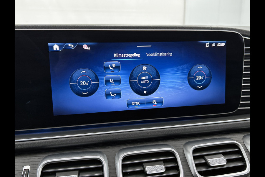 Mercedes-Benz GLE Mercedes-AMG 53 Hybrid 4MATIC+ AMG | Night Pakket | Panorama Schuif-Kanteldak | Burmester Surround-Soundsystem | Airmatic. Inclusief 24 maanden MB Certified garantie voor Europa.