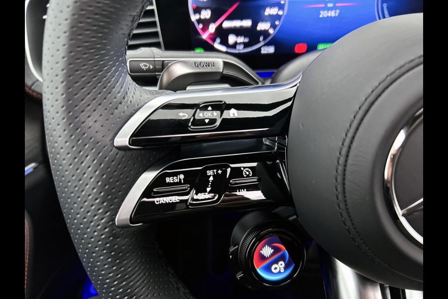 Mercedes-Benz GLE Mercedes-AMG 53 Hybrid 4MATIC+ AMG | Night Pakket | Panorama Schuif-Kanteldak | Burmester Surround-Soundsystem | Airmatic. Inclusief 24 maanden MB Certified garantie voor Europa.
