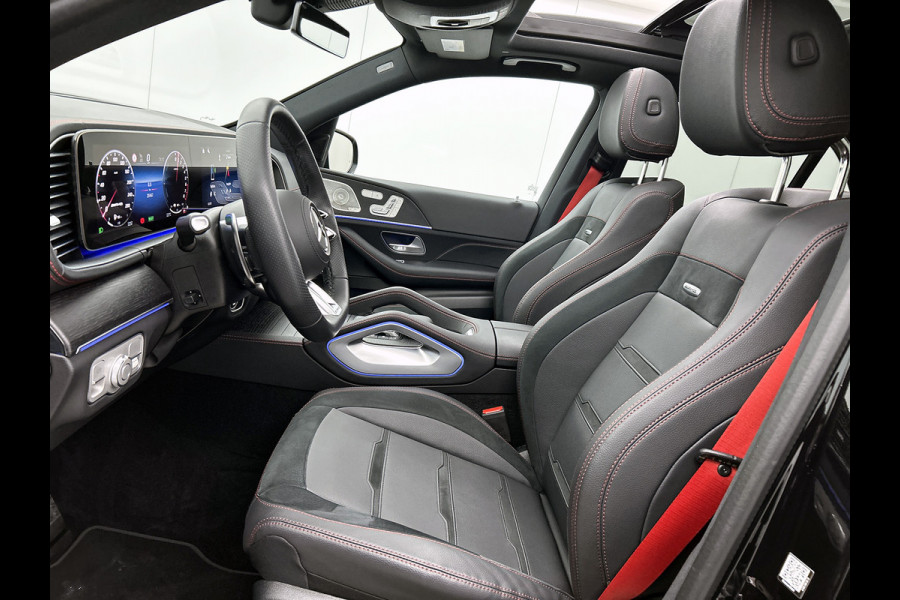 Mercedes-Benz GLE Mercedes-AMG 53 Hybrid 4MATIC+ AMG | Night Pakket | Panorama Schuif-Kanteldak | Burmester Surround-Soundsystem | Airmatic. Inclusief 24 maanden MB Certified garantie voor Europa.