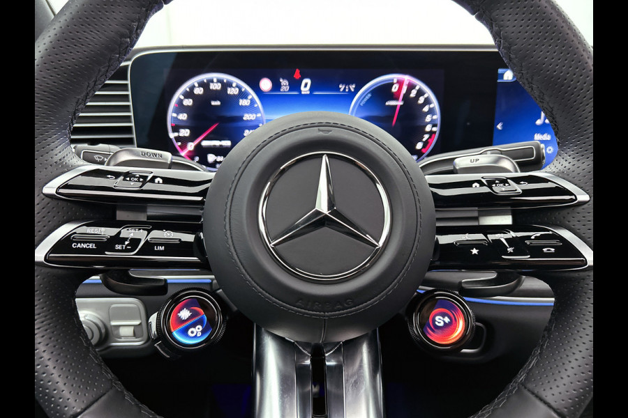 Mercedes-Benz GLE Mercedes-AMG 53 Hybrid 4MATIC+ AMG | Night Pakket | Panorama Schuif-Kanteldak | Burmester Surround-Soundsystem | Airmatic. Inclusief 24 maanden MB Certified garantie voor Europa.