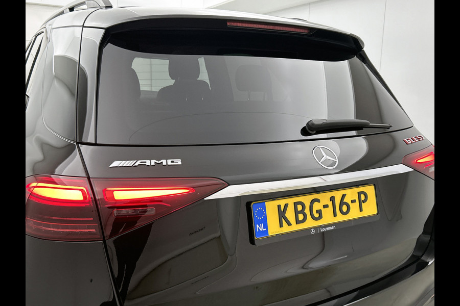 Mercedes-Benz GLE Mercedes-AMG 53 Hybrid 4MATIC+ AMG | Night Pakket | Panorama Schuif-Kanteldak | Burmester Surround-Soundsystem | Airmatic. Inclusief 24 maanden MB Certified garantie voor Europa.