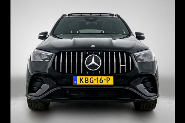 Mercedes-Benz GLE Mercedes-AMG 53 Hybrid 4MATIC+ AMG | Night Pakket | Panorama Schuif-Kanteldak | Burmester Surround-Soundsystem | Airmatic. Inclusief 24 maanden MB Certified garantie voor Europa.