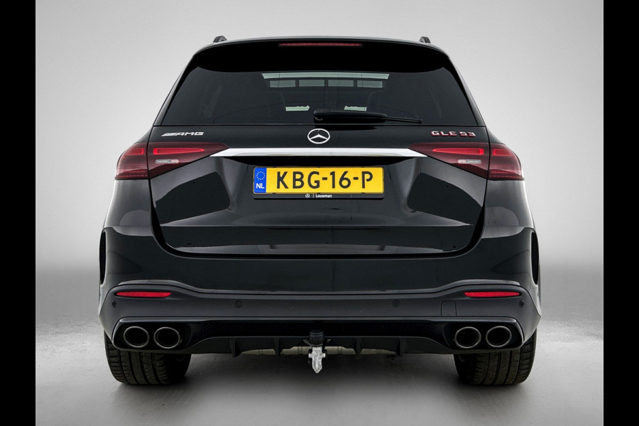 Mercedes-Benz GLE Mercedes-AMG 53 Hybrid 4MATIC+ AMG | Night Pakket | Panorama Schuif-Kanteldak | Burmester Surround-Soundsystem | Airmatic. Inclusief 24 maanden MB Certified garantie voor Europa.