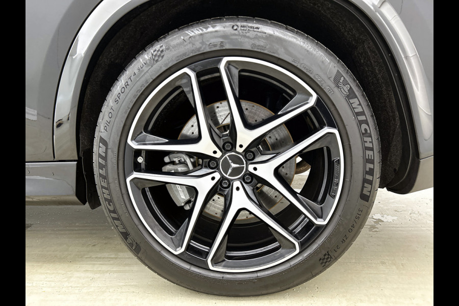 Mercedes-Benz GLE Mercedes-AMG 53 Hybrid 4MATIC+ AMG | Night Pakket | Panorama Schuif-Kanteldak | Burmester Surround-Soundsystem | Airmatic. Inclusief 24 maanden MB Certified garantie voor Europa.