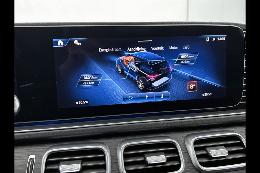 Mercedes-Benz GLE Mercedes-AMG 53 Hybrid 4MATIC+ AMG | Night Pakket | Panorama Schuif-Kanteldak | Burmester Surround-Soundsystem | Airmatic. Inclusief 24 maanden MB Certified garantie voor Europa.