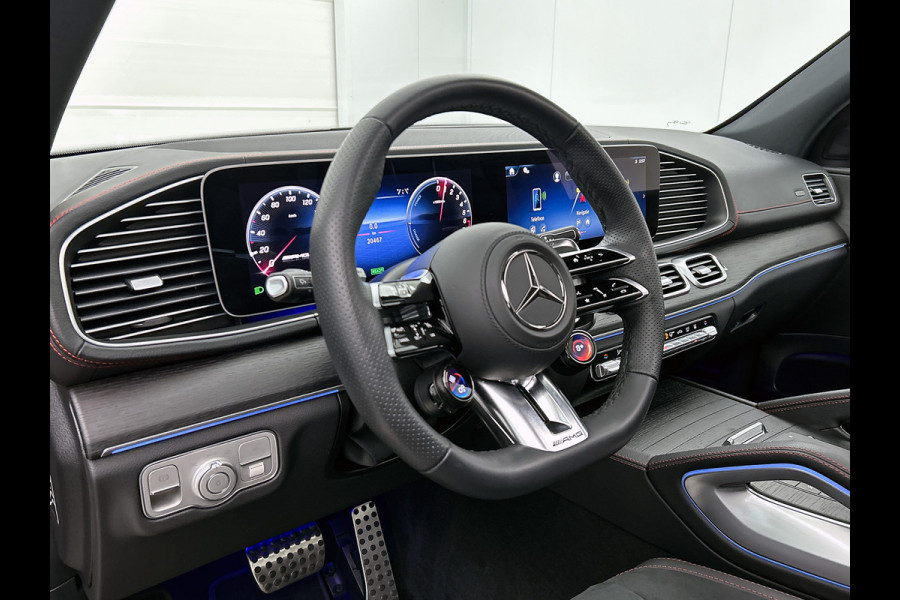 Mercedes-Benz GLE Mercedes-AMG 53 Hybrid 4MATIC+ AMG | Night Pakket | Panorama Schuif-Kanteldak | Burmester Surround-Soundsystem | Airmatic. Inclusief 24 maanden MB Certified garantie voor Europa.