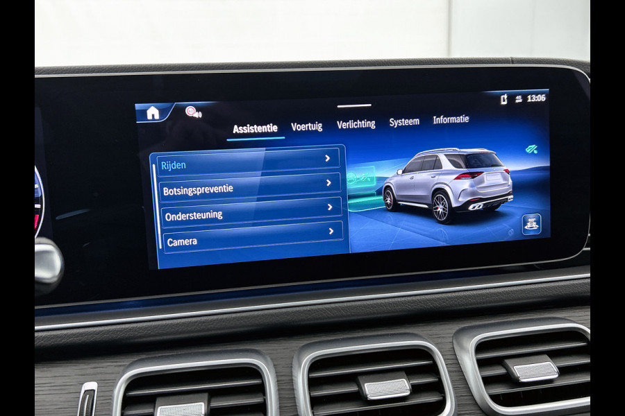 Mercedes-Benz GLE Mercedes-AMG 53 Hybrid 4MATIC+ AMG | Night Pakket | Panorama Schuif-Kanteldak | Burmester Surround-Soundsystem | Airmatic. Inclusief 24 maanden MB Certified garantie voor Europa.