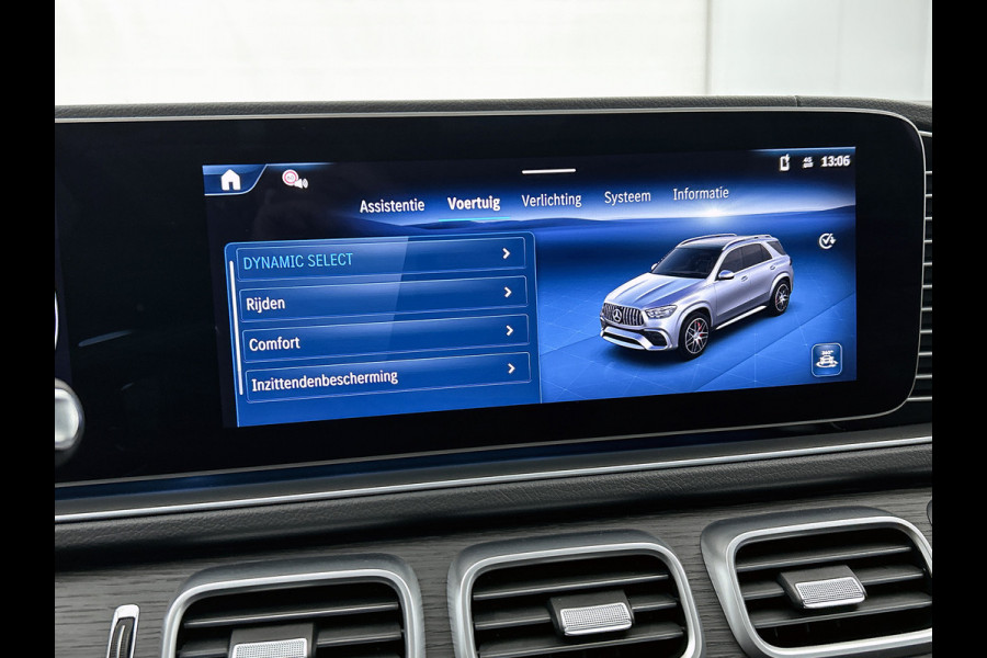 Mercedes-Benz GLE Mercedes-AMG 53 Hybrid 4MATIC+ AMG | Night Pakket | Panorama Schuif-Kanteldak | Burmester Surround-Soundsystem | Airmatic. Inclusief 24 maanden MB Certified garantie voor Europa.