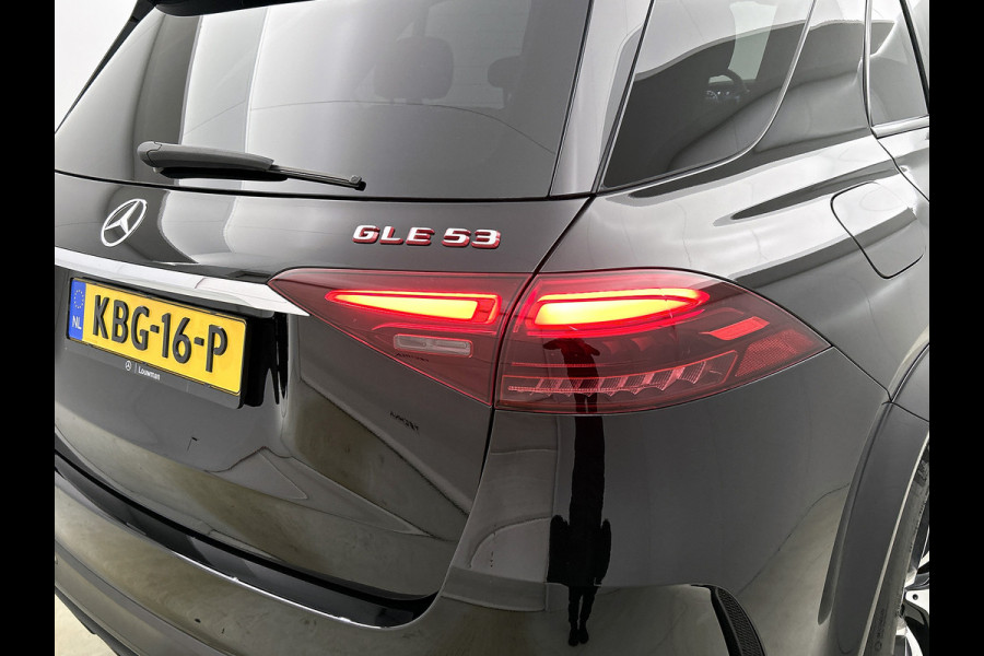 Mercedes-Benz GLE Mercedes-AMG 53 Hybrid 4MATIC+ AMG | Night Pakket | Panorama Schuif-Kanteldak | Burmester Surround-Soundsystem | Airmatic. Inclusief 24 maanden MB Certified garantie voor Europa.