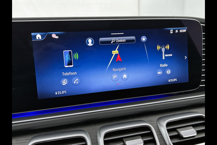 Mercedes-Benz GLE Mercedes-AMG 53 Hybrid 4MATIC+ AMG | Night Pakket | Panorama Schuif-Kanteldak | Burmester Surround-Soundsystem | Airmatic. Inclusief 24 maanden MB Certified garantie voor Europa.