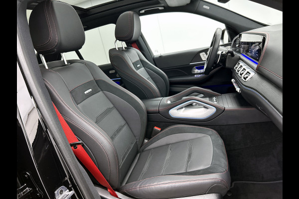 Mercedes-Benz GLE Mercedes-AMG 53 Hybrid 4MATIC+ AMG | Night Pakket | Panorama Schuif-Kanteldak | Burmester Surround-Soundsystem | Airmatic. Inclusief 24 maanden MB Certified garantie voor Europa.