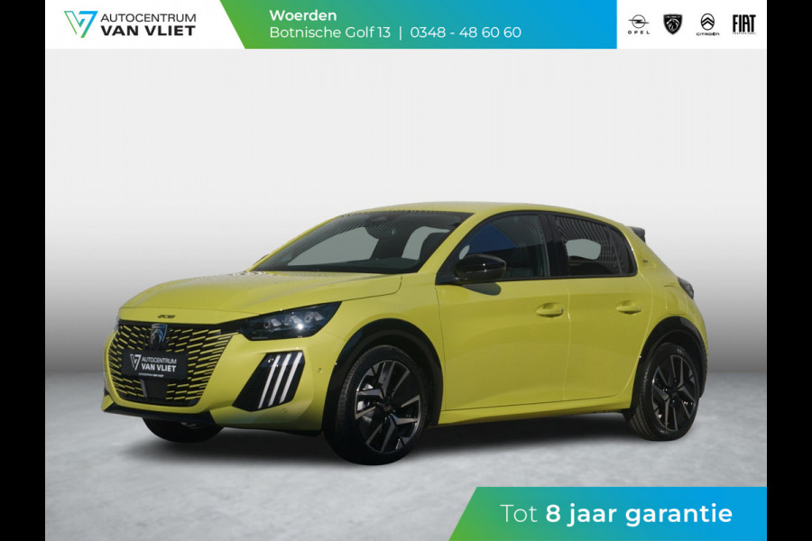 Peugeot 208 1.2 Hybrid 110 e-DCS6 GT Vision Pack