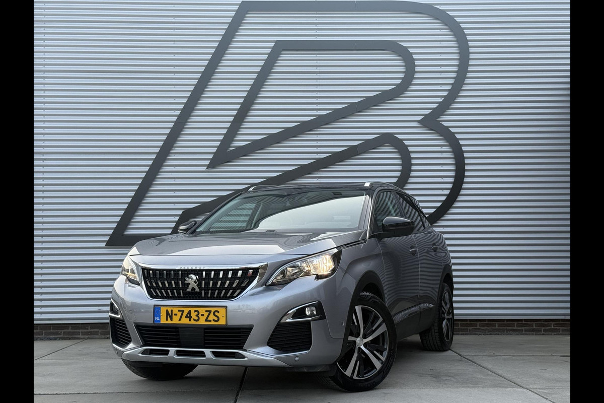 Peugeot 3008 1.2 PureTech Allure 2e Eigenaar|Navi|Camera|Carplay|D-riem v.v. in 2025|Stoelverwarming|Leder|3d Cockpit|APK tot 06-2027