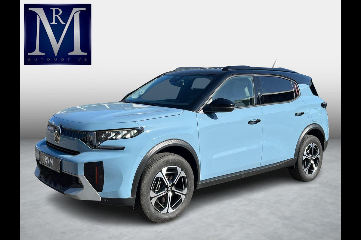 Citroën C3 Aircross 1.2 Hybrid 145pk Max VAN € 29.900,- VOOR € 27.440,- UW LENTEVOORDEEL € 2.460,-! | STOEL + STUURWIELVERWARMING | WINTERPAKKET | CAMERA | HEAD-UP DISPLAY| FABRIEKSGARANTIE | ALL IN PRIJS RIJKLAAR