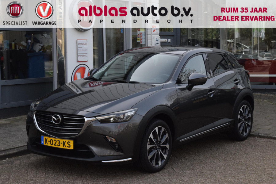 Mazda CX-3 2.0 Luxury|Carplay|HUD|Cam.|Trekhaak
