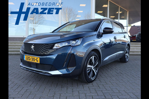 Peugeot 5008 1.2 HYBRID 145 PK AUT. GT 7-PERS. + FOCAL AUDIO | STOELVERW. | ADAPTIVE CRUISE | CAMERA'S