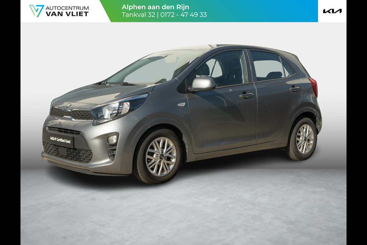 Kia Picanto 1.0 DPi DynamicLine | Android/Apple carplay | Achteruitrijcamera |