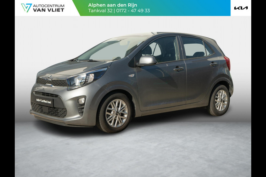 Kia Picanto 1.0 DPi DynamicLine Airco | Cruise Control | Achteruitrijcamera | Navigatie via Carplay |