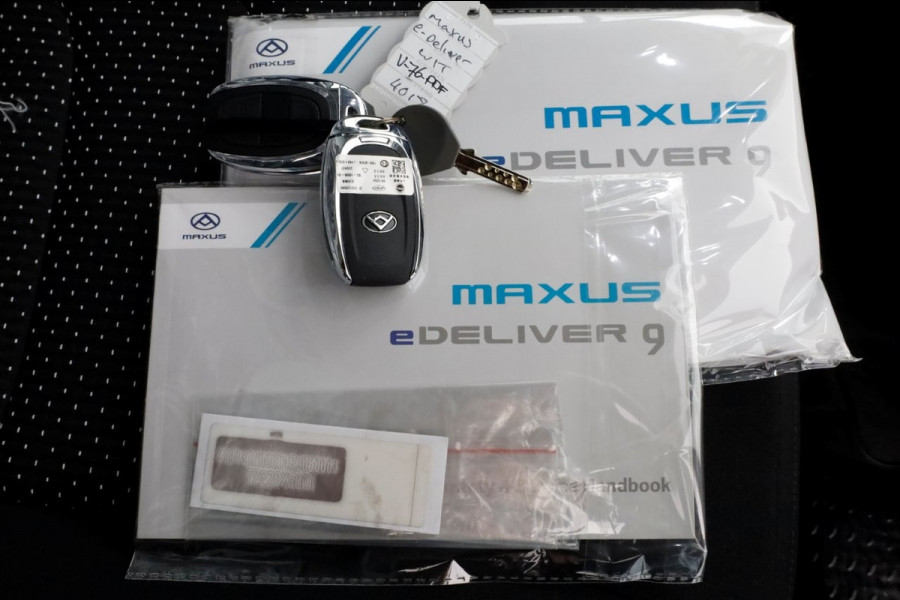 Maxus eDeliver 9 L2H2 72kWh WLTP Range 280km 100% Elektrisch Airco/Camera NIEUW 02-2024