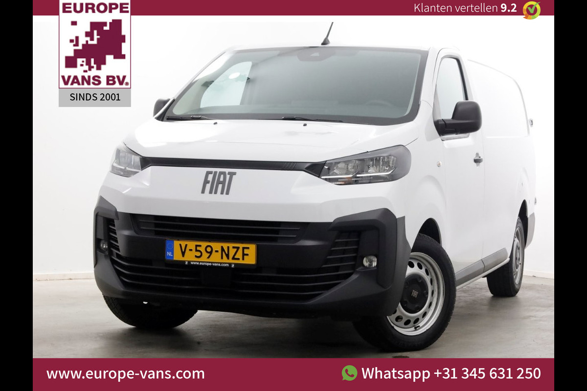 Fiat Scudo 2.0 Diesel 145pk Automaat L3 Airco/Navi/Camera 09-2024