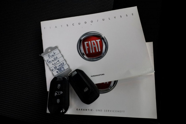 Fiat Scudo 2.0 Diesel 145pk Automaat L3 Airco/Navi/Camera 09-2024