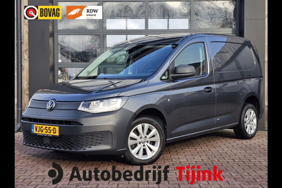 Volkswagen Caddy Cargo 2.0 TDI Comfort 122PK | Automaat | Navi | App-connect | All-seasons | Clima | PDC | Cruise |