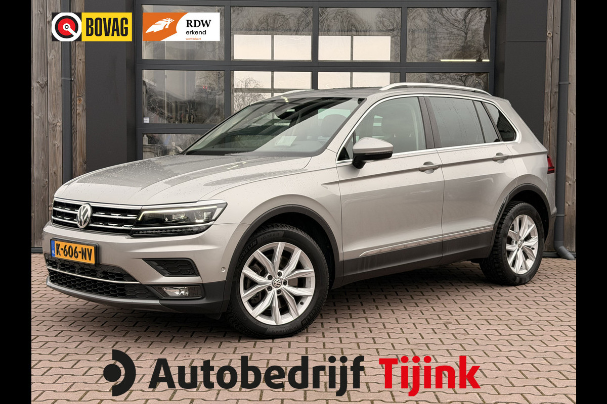 Volkswagen Tiguan 2.0 TSI 4MOTION Highline | Automaat | Pano | LED | Navi | App-connect | Camera | All-seasons | Elek. achterklep |  Park Assist |