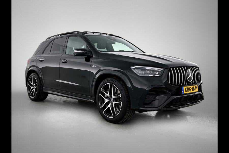 Mercedes-Benz GLE Mercedes-AMG 53 Hybrid 4MATIC+ AMG | Night Pakket | Panorama Schuif-Kanteldak | Burmester Surround-Soundsystem | Airmatic. Inclusief 24 maanden MB Certified garantie voor Europa.