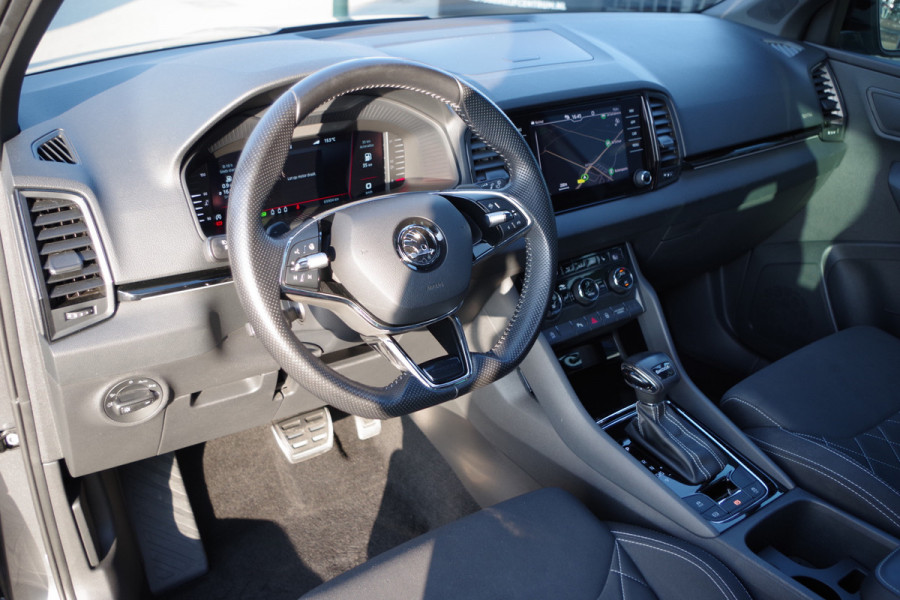 Škoda Karoq 1.5 TSI 150 PK Automaat ACT Sportline Business, Panoramadak, Winterpakket, Adap. Cruise Control, Keyless