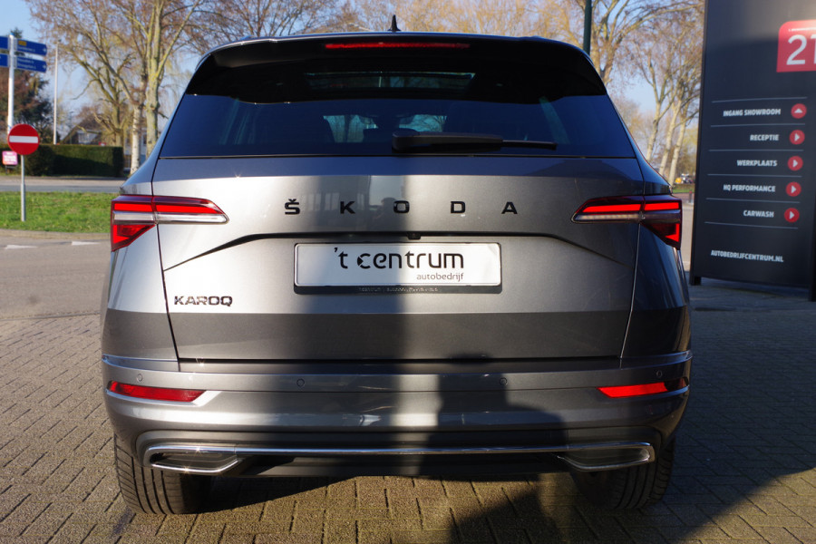 Škoda Karoq 1.5 TSI 150 PK Automaat ACT Sportline Business, Panoramadak, Winterpakket, Adap. Cruise Control, Keyless