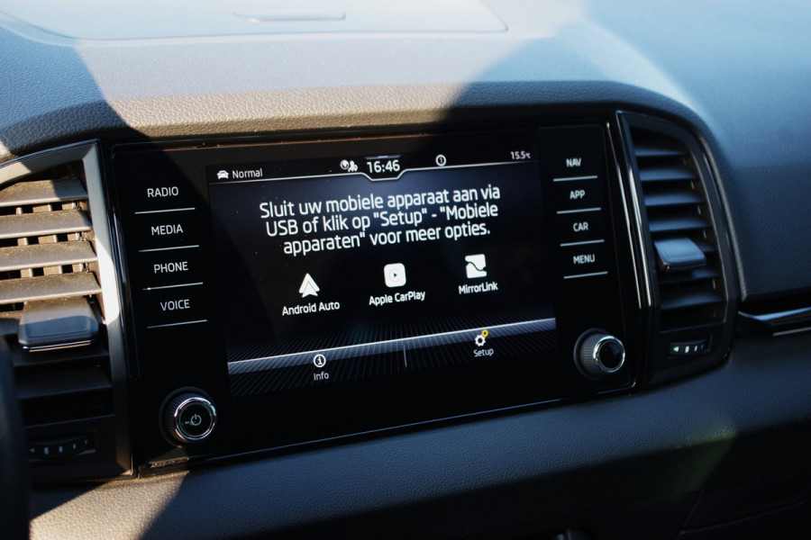 Škoda Karoq 1.5 TSI 150 PK Automaat ACT Sportline Business, Panoramadak, Winterpakket, Adap. Cruise Control, Keyless