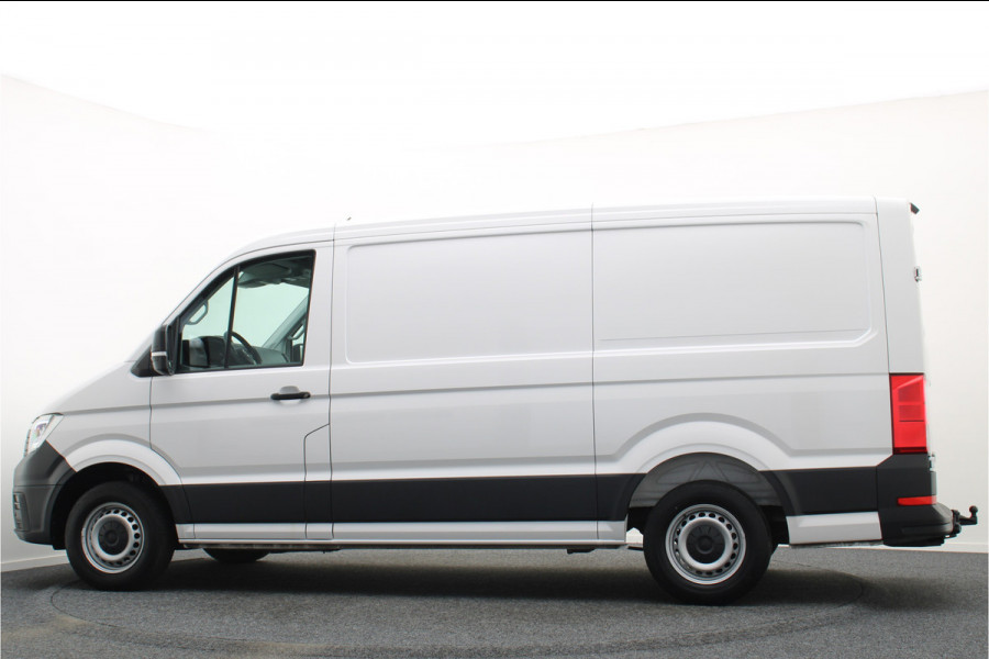 Volkswagen Crafter 35 2.0 TDI DSG 177 PK L3H2 Airco, Camera, ACC, Apple Carplay, Verwarmde Stoelen, LED, Trekhaak