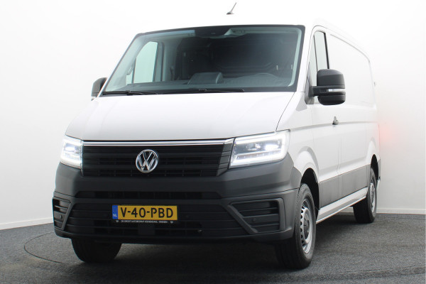 Volkswagen Crafter 35 2.0 TDI DSG 177 PK L3H2 Airco, Camera, ACC, Apple Carplay, Verwarmde Stoelen, LED, Trekhaak