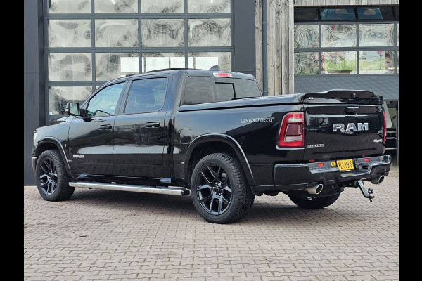 Dodge Ram 1500 5.7 V8 4x4 Crew Cab Laramie | Pano | Trekhaak | Leder | Alpine | Keyless | Camera | Sidesteps | Navi | 12" scherm | Klep uitlaat |