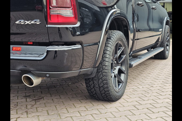Dodge Ram 1500 5.7 V8 4x4 Crew Cab Laramie | Pano | Trekhaak | Leder | Alpine | Keyless | Camera | Sidesteps | Navi | 12" scherm | Klep uitlaat |