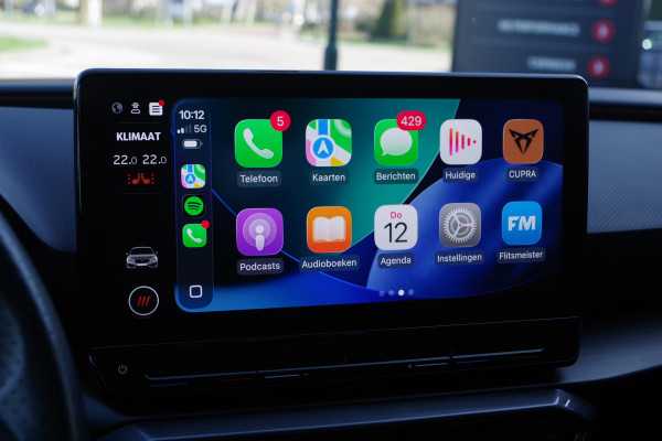 CUPRA Leon Sportstourer 1.4 e-Hybrid 204 PK BNS, Kuipstoelen, Winterpakket, Memory, Camera, Carplay