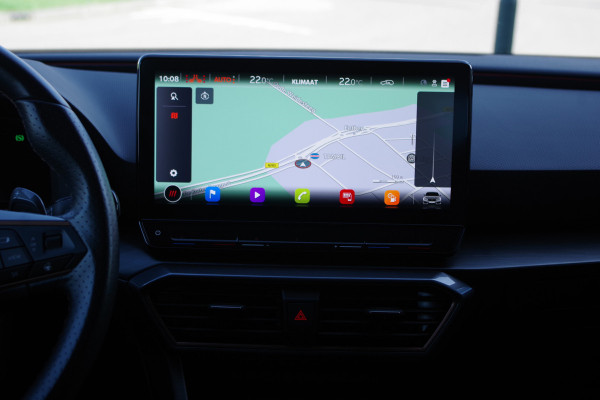 CUPRA Leon Sportstourer 1.4 e-Hybrid 204 PK BNS, Kuipstoelen, Winterpakket, Memory, Camera, Carplay